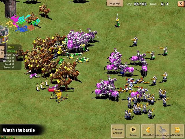 Captura 19: Guerra de Imperios: Arena de Conquista