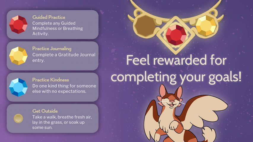 Screenshot 23: Amaru: The Self-Care Pet