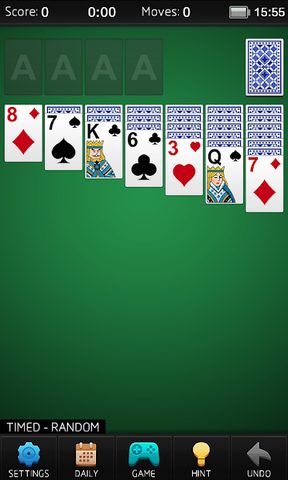 Screenshot 18: Solitaire
