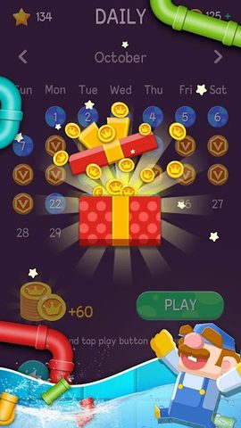 Screenshot 4: Pipe Lines Puzzle