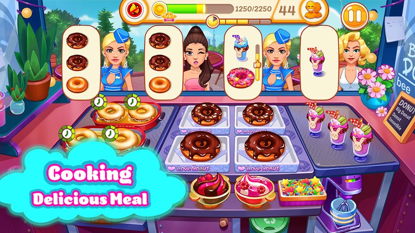 Screenshot 2: Cooking Speedy Restaurant Game