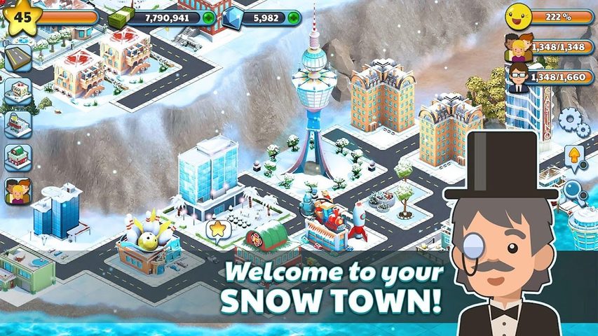Screenshot 7: Snow Town - Ice Village World: Winter City