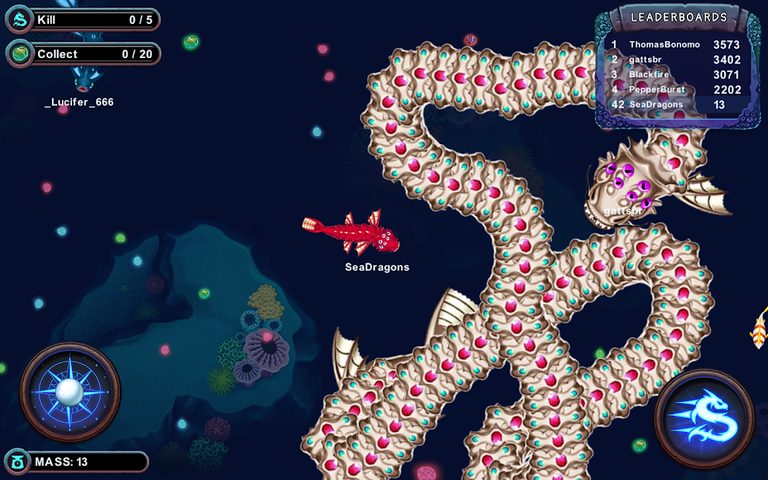 Screenshot 14: SeaDragons.io