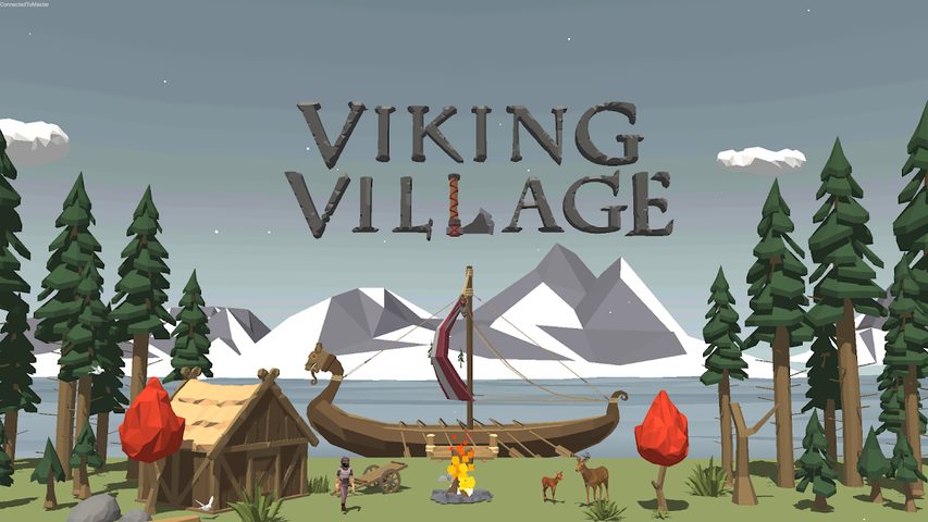 Screenshot 1: Viking Village
