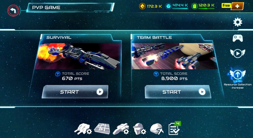 Screenshot 10: Starship battle