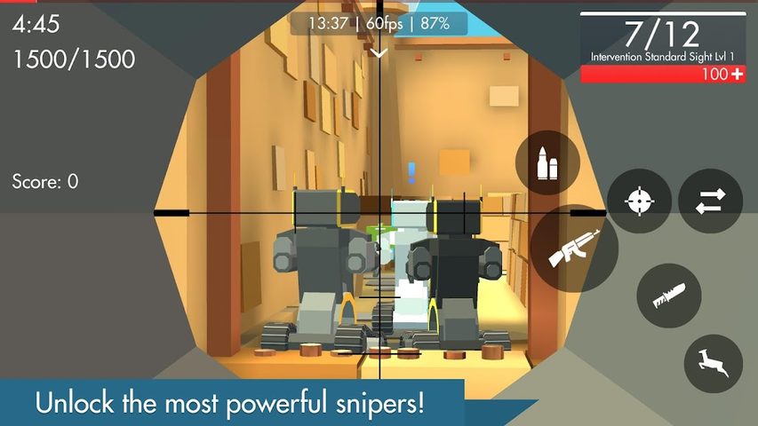 Screenshot 3: ROBOTS RELOADED