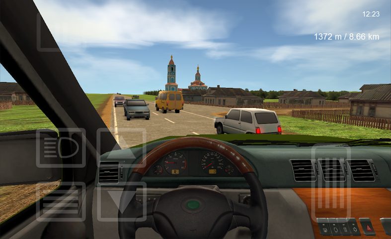 Captura 21: Viaje por Rusia: Aventura en las carreteras