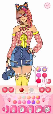 Screenshot 9: Dress Up Games & Coloring Book