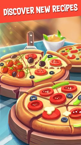 Captura 1: Pizza Factory Tycoon Games: Pizza Maker Idle Games
