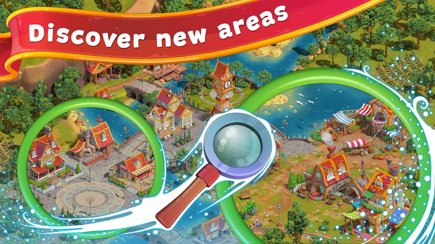Screenshot 16: Gem Valley - Match & Restore