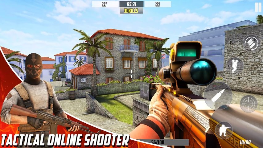 Screenshot 5: Hazmob FPS: Online PVP Shooter