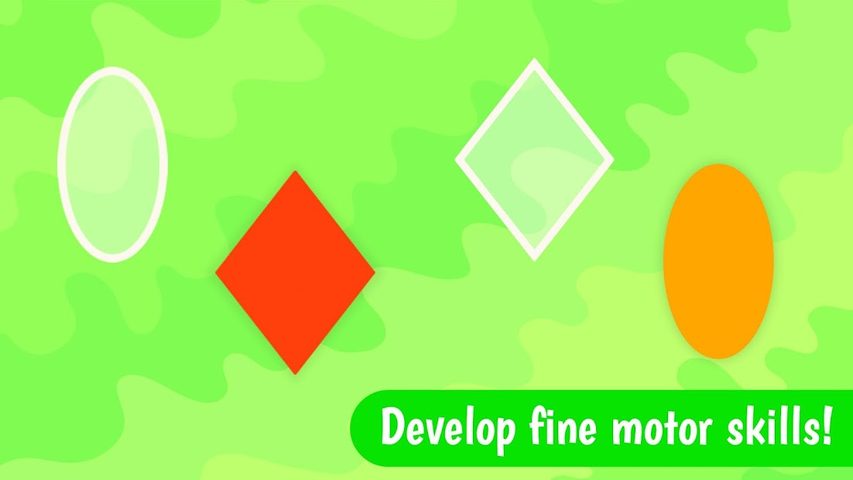 Screenshot 2: Learn Shapes with Dave and Ava