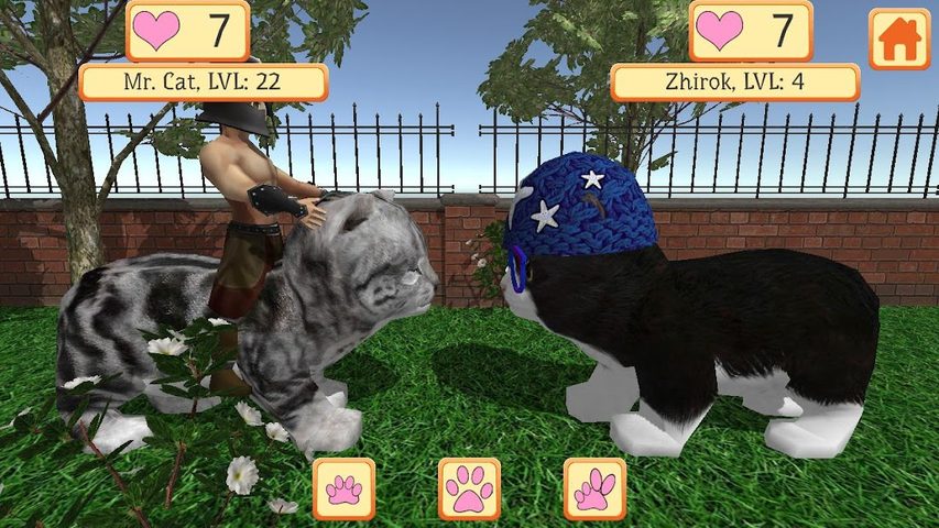 Screenshot 21: Cute Pocket Cat 3D - Part 2