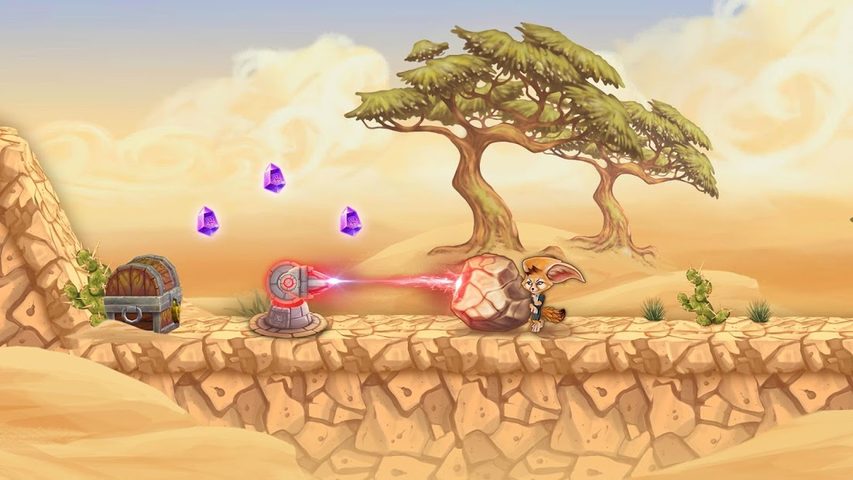 Screenshot 18: Fin Ancient Mystery platformer