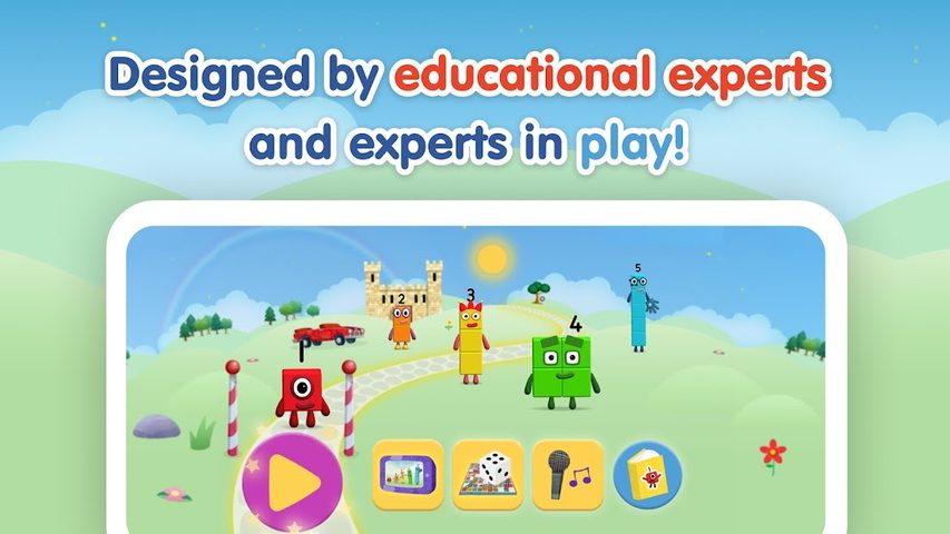 Скриншот 2: Numberblocks World