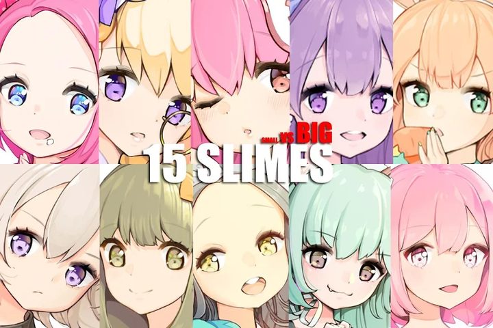 Screenshot 6: 15 Slimes : Action Defence