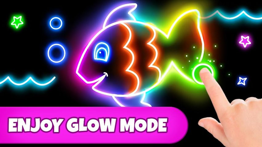 Screenshot 2: Coloring Games: Color & Paint