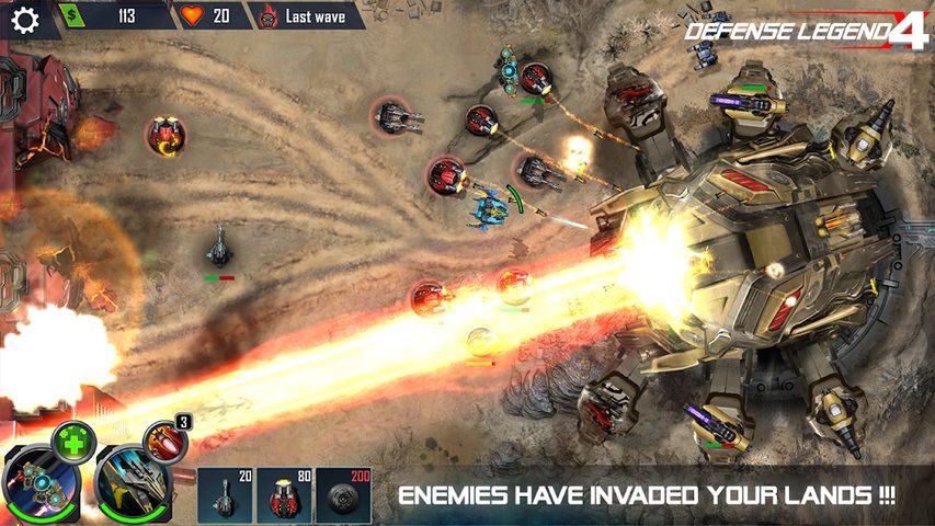 Screenshot 13: Defense Legend 4: Sci-Fi TD