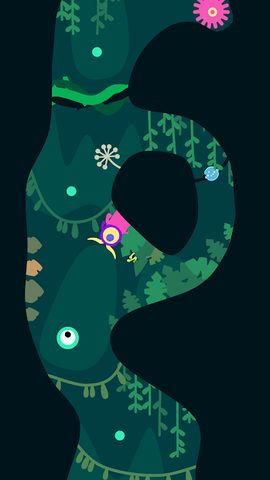Screenshot 2: Ordia - One finger platformer