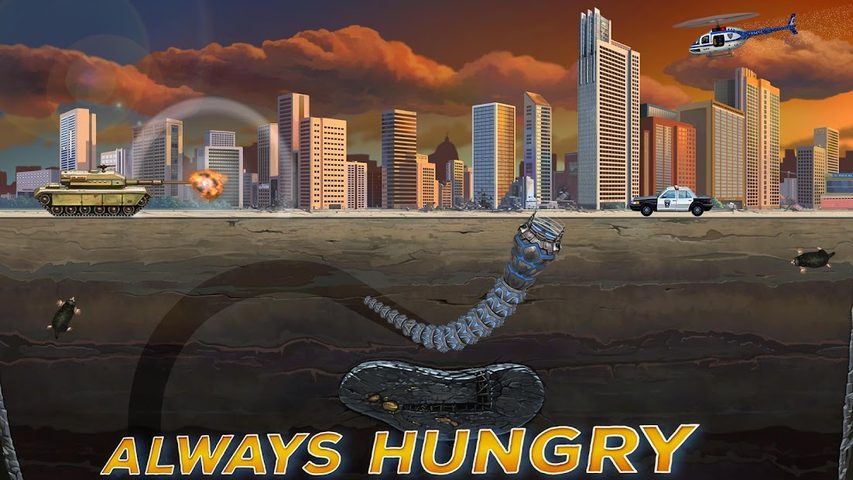 Screenshot 3: Death Worm™