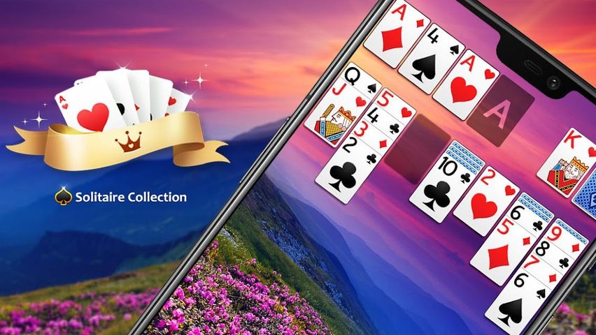 Screenshot 1: Solitaire Collection