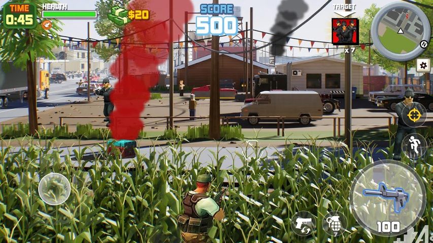 Screenshot 23: Gangster Fighting Simulator