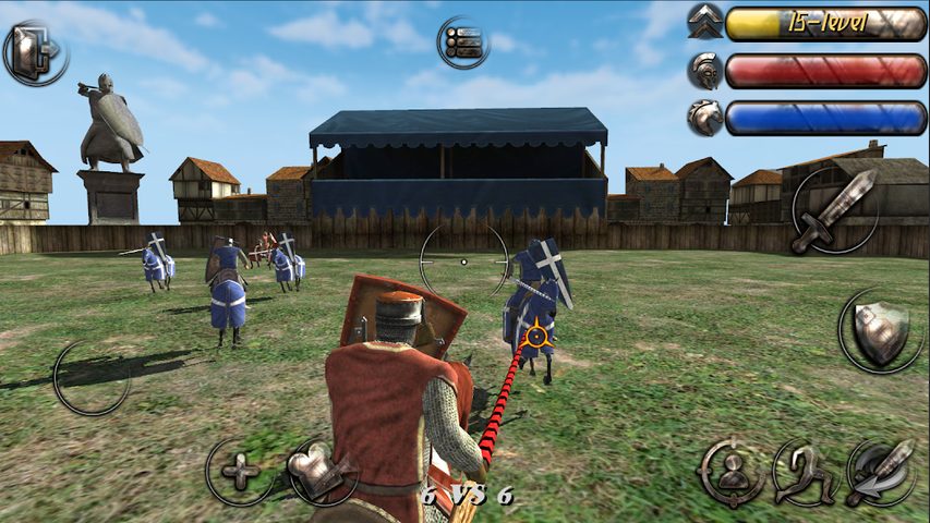 Screenshot 9: Steel And Flesh Old