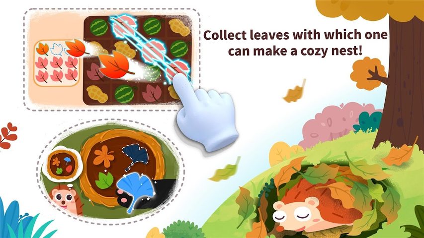 Screenshot 3: Little Panda's Forest Animals