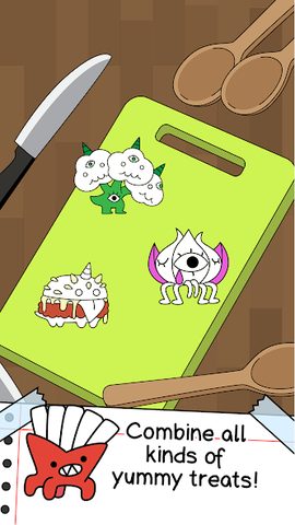 Screenshot 15: Food Evolution: Merge Recipes