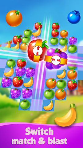 Screenshot 8: Farm Fruit Pop: Party Time