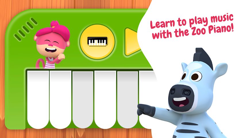 Captura 6: Juegos de Zoo - Diversión y Puzzles para Niños