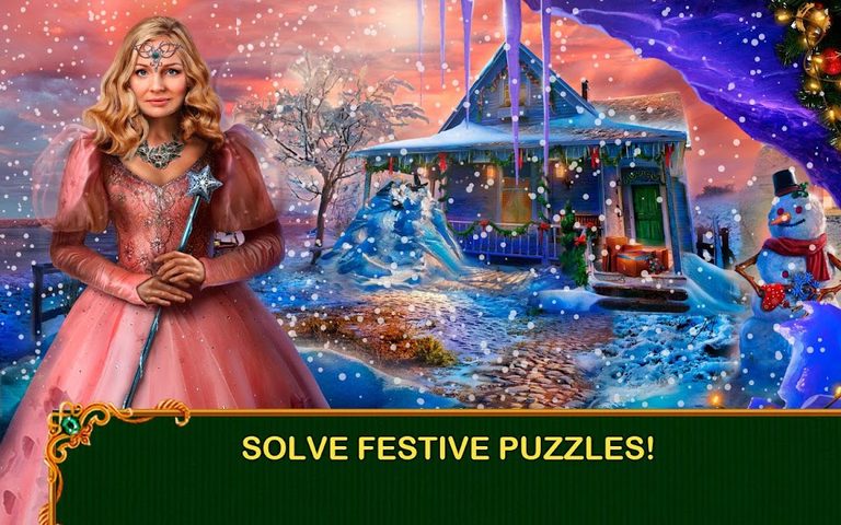 Captura 1: Espíritu Navideño: Un Misterio Festivo