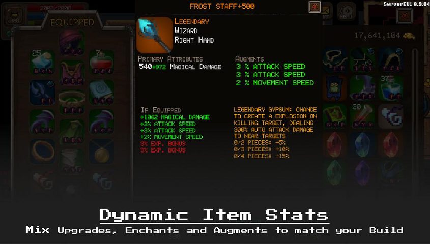 Screenshot 2: Laurum Online - 2D MMORPG