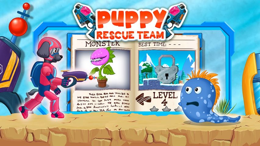 Captura 4: Patrulla de Rescate: Juego de Acción