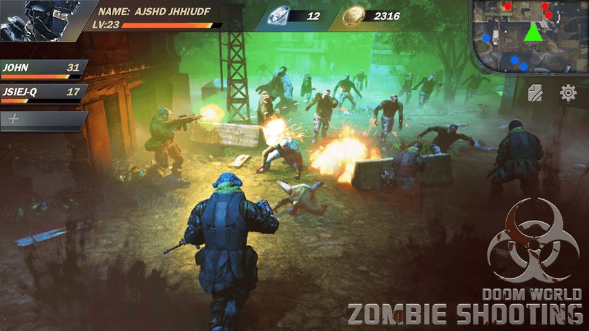 Screenshot 9: Zombie Shooting Game: 3d DayZ Survival