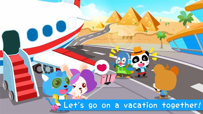 Screenshot 11: Baby Panda's Airport