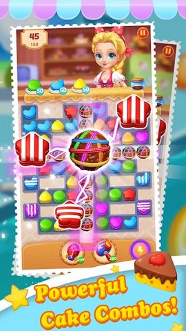 Screenshot 20: Cake Jam Drop