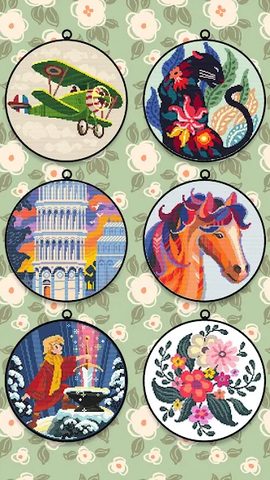 Screenshot 24: Cross Stitch Club
