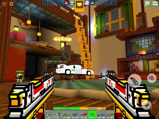 Screenshot 19: Cops N Robbers:Pixel Craft Gun