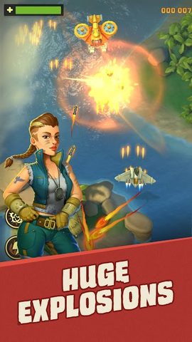 Screenshot 1: Sky Patrol: shoot 'em up games