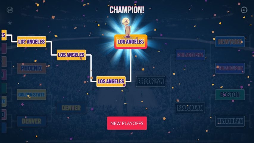 Screenshot 7: DoubleClutch 2 : Basketball Game