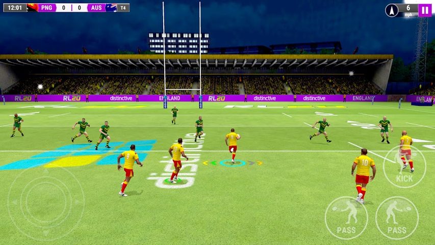 Captura 22: Liga de Rugby 20