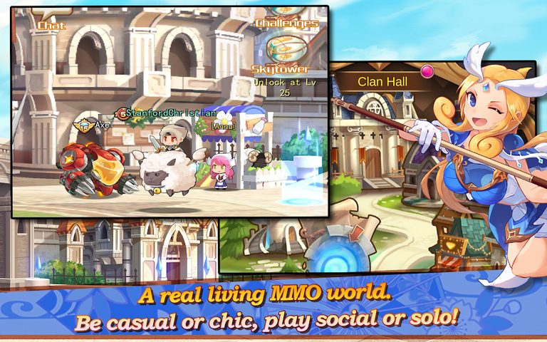 Captura 8: Sword Fantasy Online Anime RPG