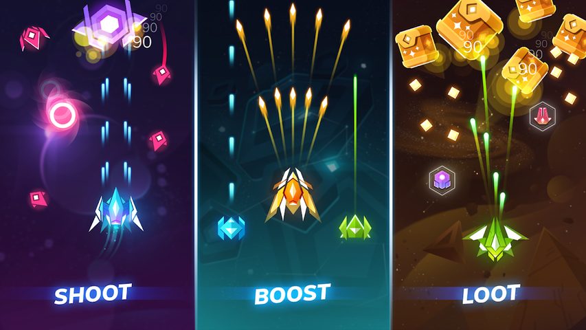 Screenshot 6: Shootero: Space Shooting Game