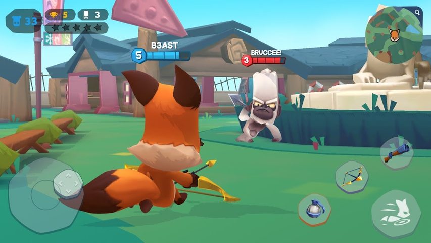 Captura 18: Pelea en el Zoológico