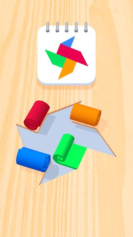 Screenshot 9: Color Roll 3D