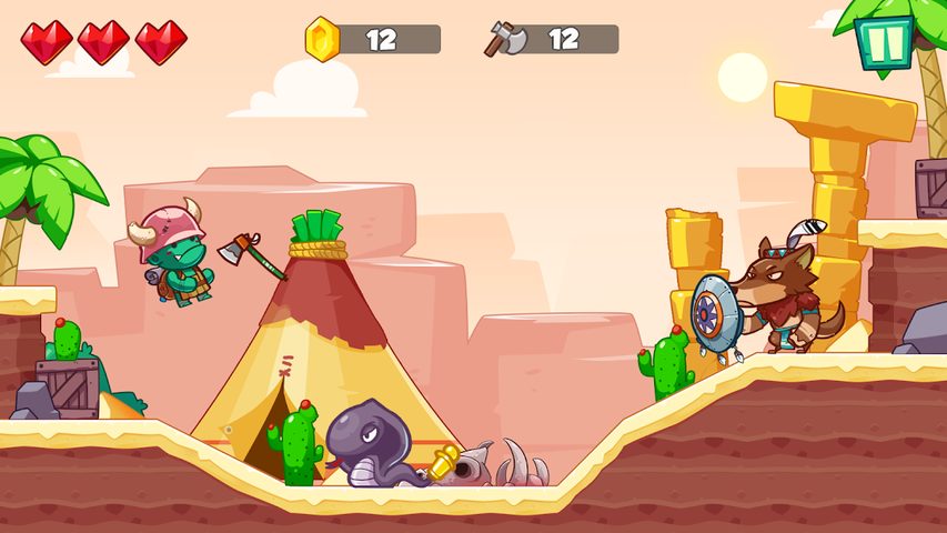 Screenshot 9: Jungle Adventures: Super World