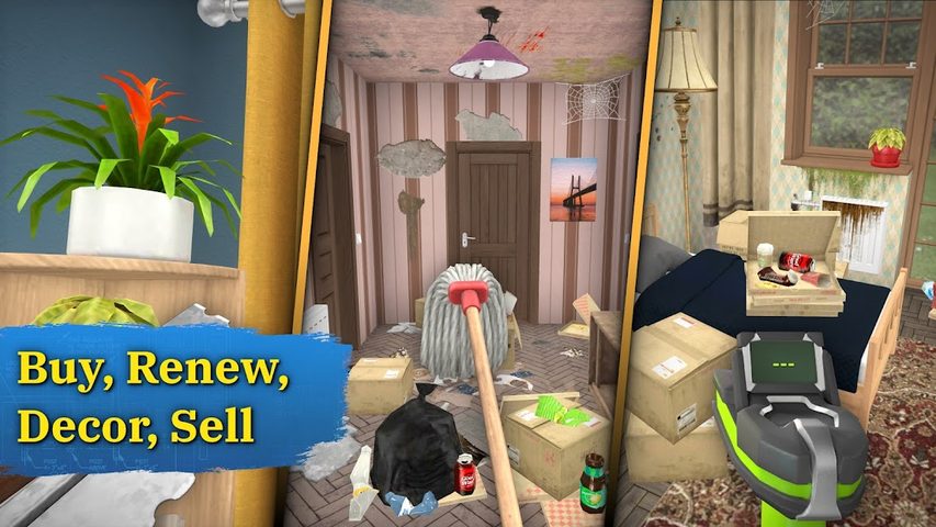 Screenshot 1: House Flipper: Home Design