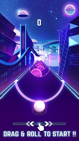 Captura 1: Carrera de Bolas Musicales