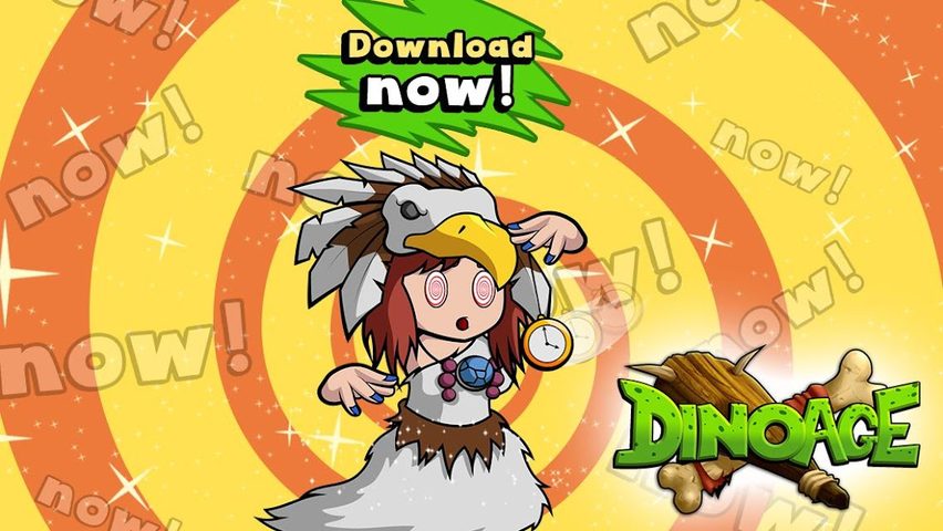 Скриншот 8: DinoAge: Доисторическая Стратегия